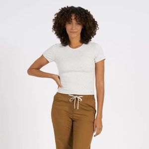 NWT Vuori Mudra Shortsleeve Shirt